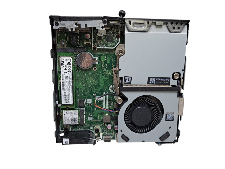 HP ProDesk 400 G6 Mini PC | Intel Core i5-10500T, 16GB DDR4, 256GB NVMe Q)