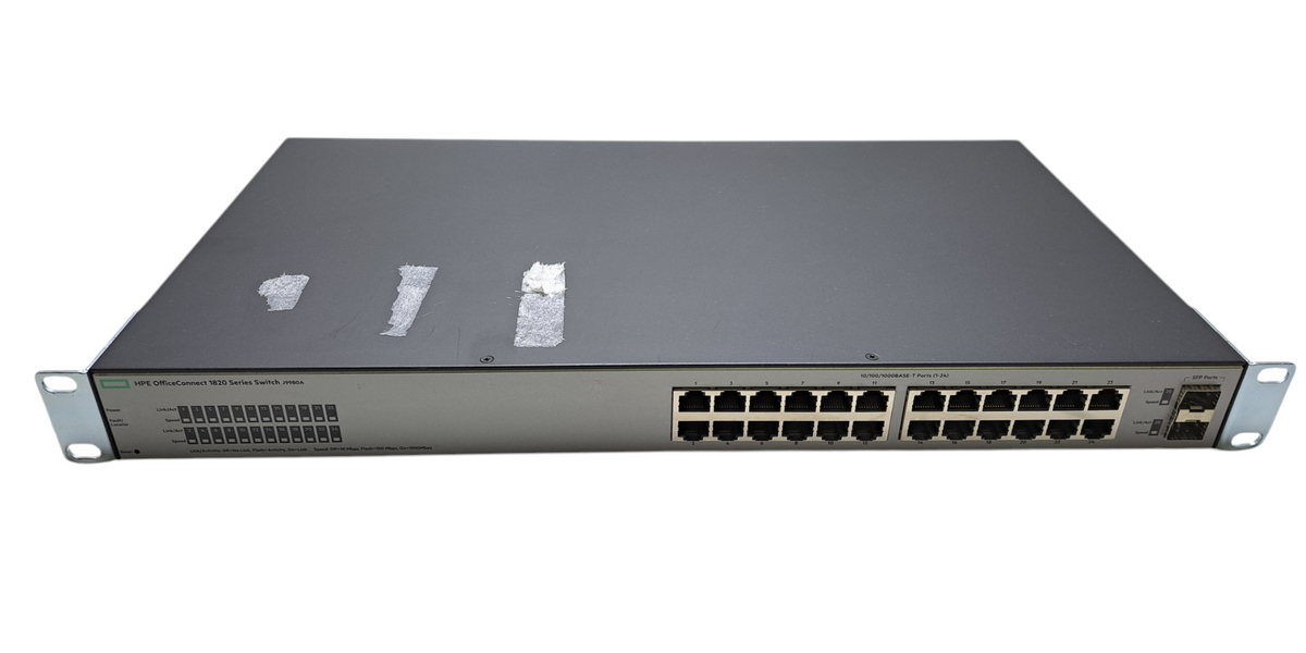 HPE OfficeConnect 1820-24G | 24-Port Gigabit Ethernet Switch