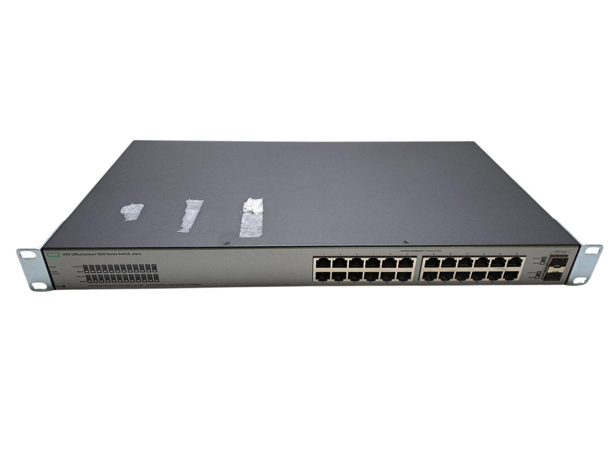 HPE OfficeConnect 1820-24G | 24-Port Gigabit Ethernet Switch