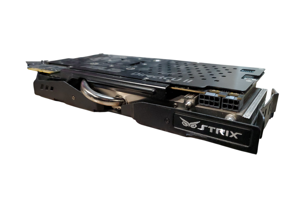 ASUS STRIX GTX 980 DirectCU II OC 4GB GDDR5 Graphics Card  Q