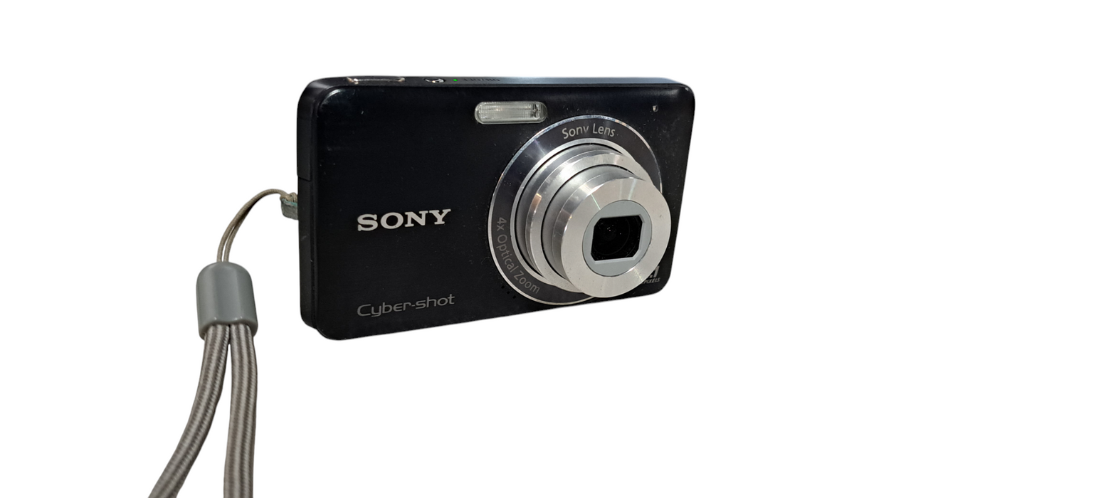 Sony Cybershot DSC-W310 Digital Camera 12.1MP Black