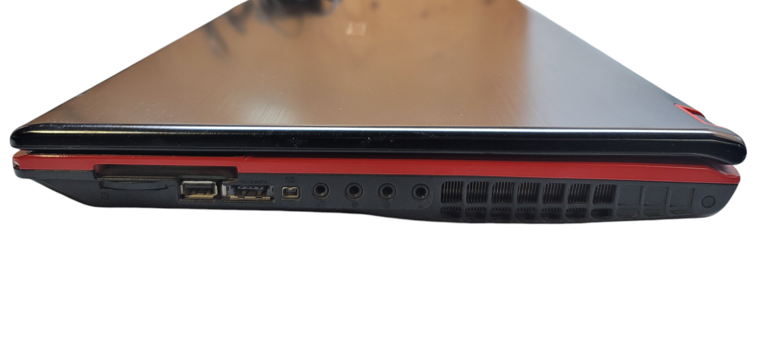 MSI GX 740| i7-Q720 | 8GB DDR3|  NO SSD READ  β BudLap