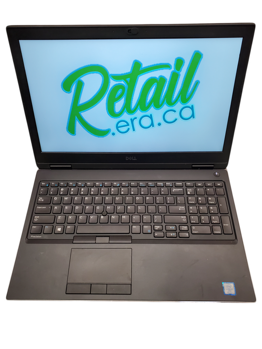 Dell Precision 7530 15' i7-8850H QUADRO P1000 4GB GPU 32GB RAM 256GB SSD  Lap200