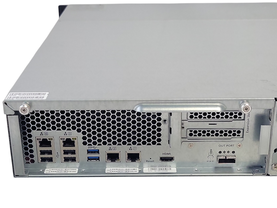 QNAP SS-EC2479U-SAS-RP Xeon E3-1245 V2 3.40GHz, 8GB RAM, 24x 2.5" trays SEE _