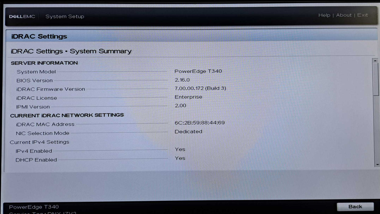 Dell PowerEdge T340 | Xeon E-2174G @3.80GHz, 48GB DDR4, H330, 2x 495W Q