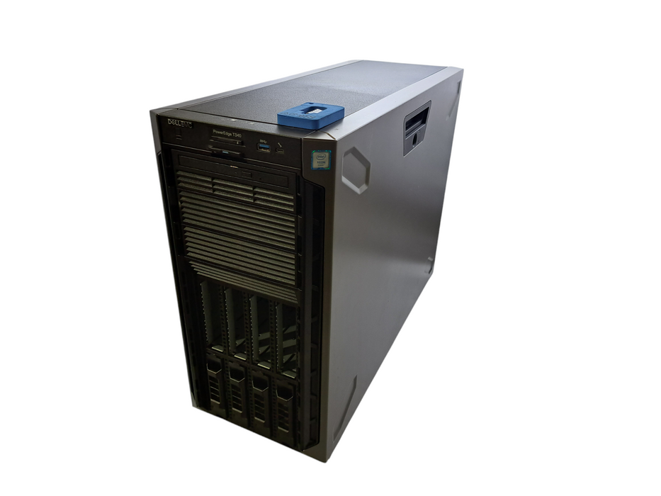 Dell PowerEdge T340 | Xeon E-2174G @3.80GHz, 48GB DDR4, H330, 2x 495W PSU )