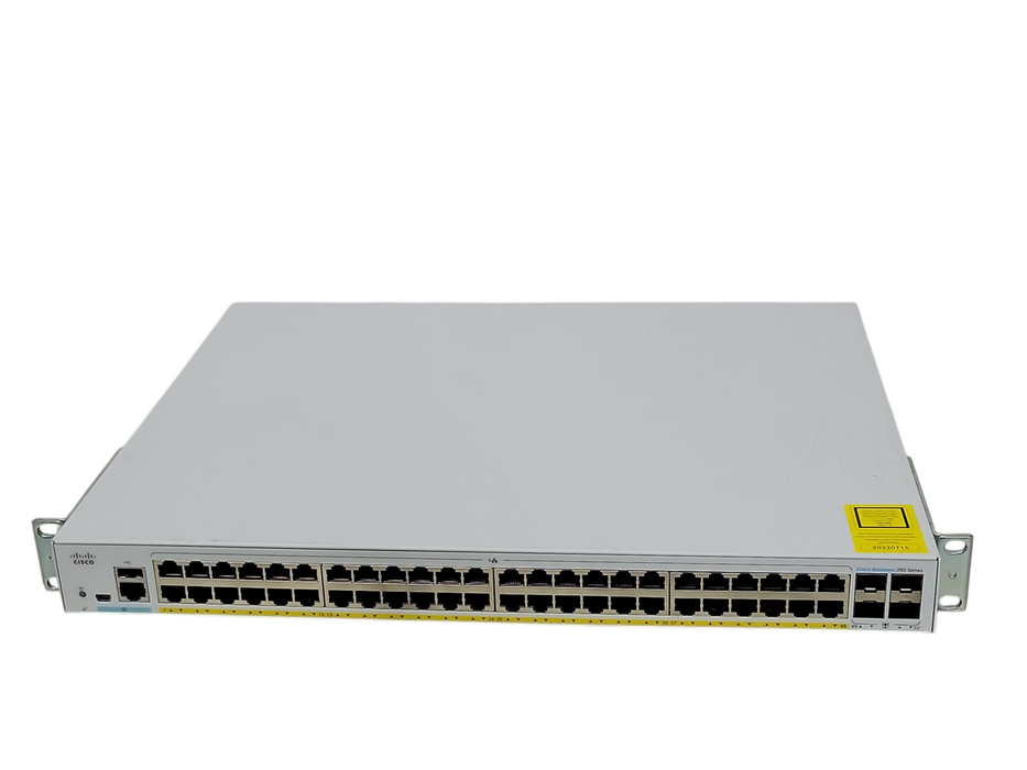 Cisco CBS250-48PP-4G 48-Port Gigabit PoE Smart Switch CBS250-48PP-4G _