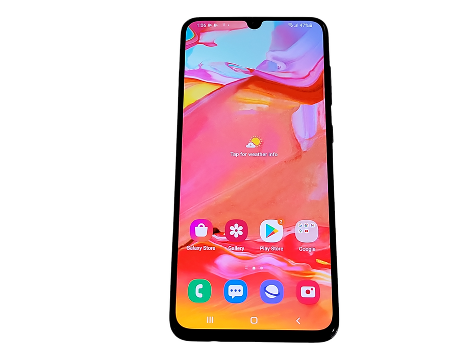 Samsung Galaxy A70 - 128GB - Iridescent [SM-A705W] (