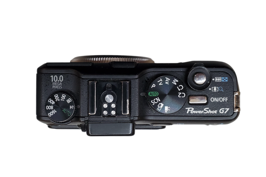 Canon PowerShot G7 10.0MP Digital Camera - No Battery *READ*
