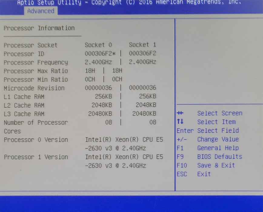 Cisco UCS C240 M4 -2x Xeon E5-2630 v3, 64GB DDR4, 2x 1200W PSU, NO HDD/RAID