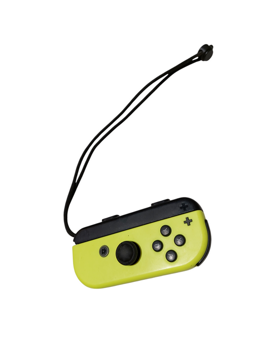 Right Neon Yellow JoyCon Nintendo Controller  =