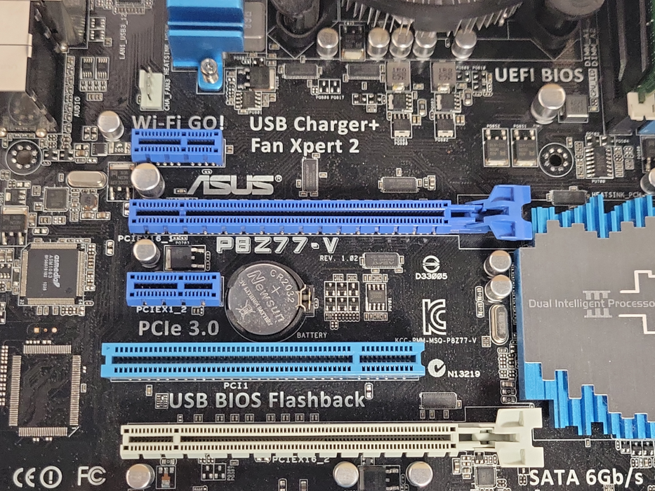 ASUS PBZ77-V BOARD With Core I7-3770 3.40GHz CPU, 16GB DDR3 RAM _