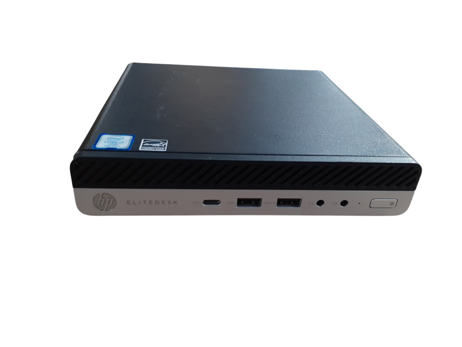 EliteDesk 800 G3 i7-7700T @ 2.90GHz 16GB DDR4 256GB NVMe