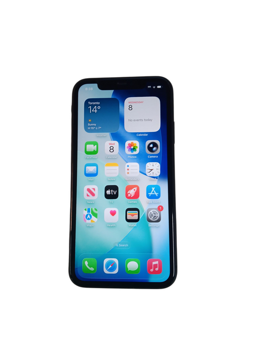 Apple iPhone 11 - 64GB - Black [A2111] Q