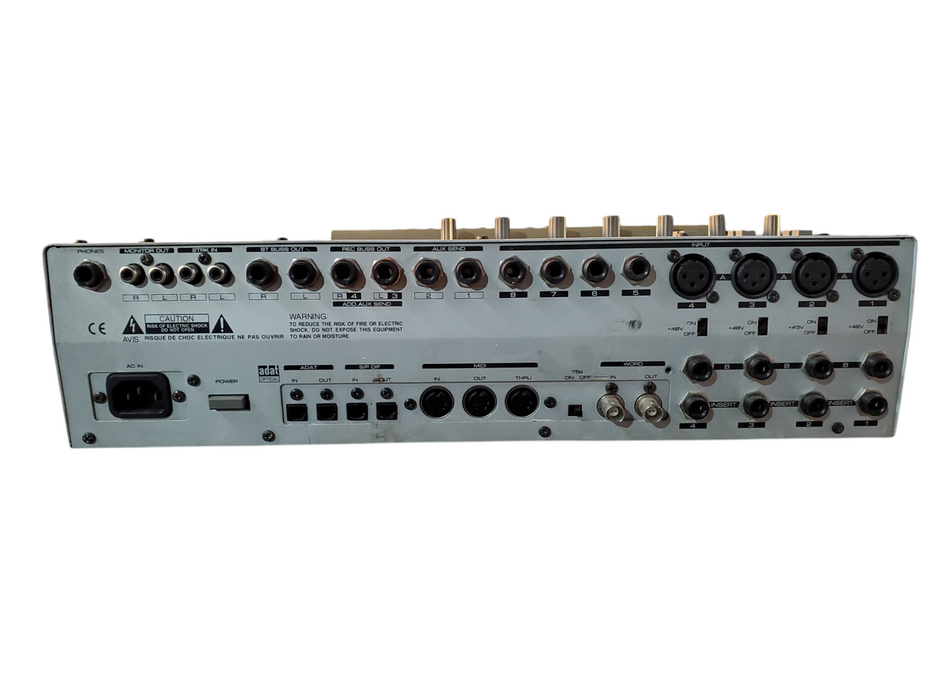 Fostex VM200 Digital Recording Mixer