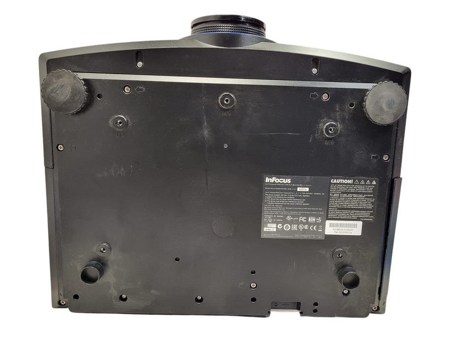 InFocus IN5312A DLP Projector 6000 ANSI Lumens XGA 1732 Lamp Hrs No remote $