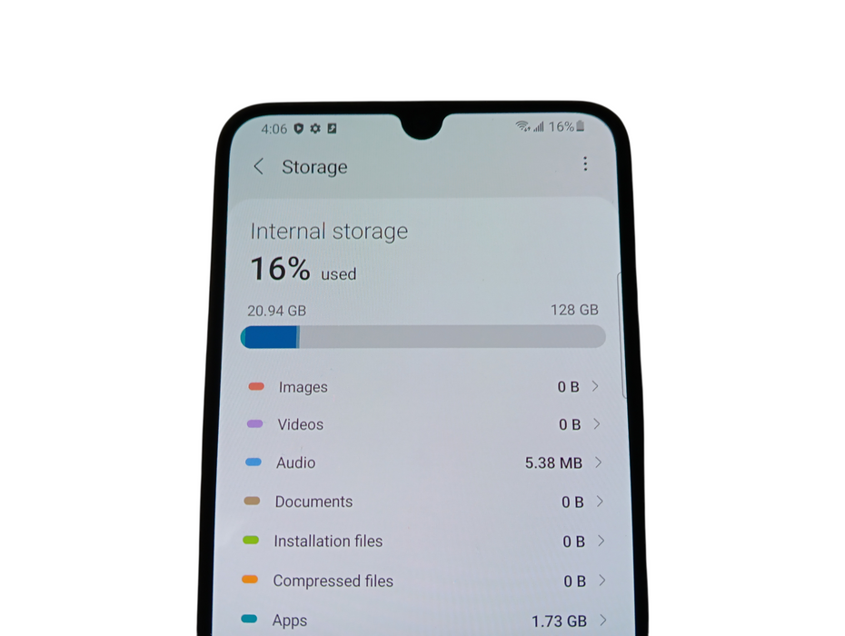 Samsung Galaxy A70 - 128GB - Iridescent [SM-A705W]  Q