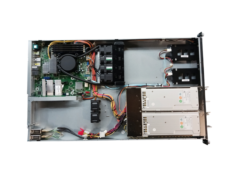 Custom 1U Water Cooled PC ASRock Z490D4U-2L2T Intel Core i9-10900K