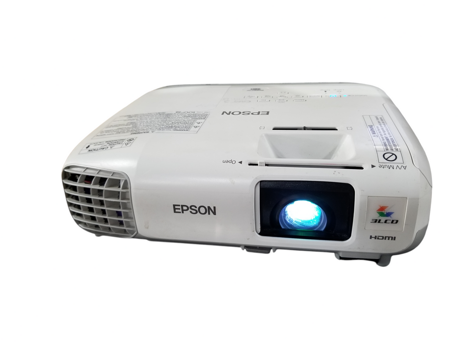 Epson PowerLite 98H H687A 3LCD XGA Projector 3000 Lumens, 280H Hours