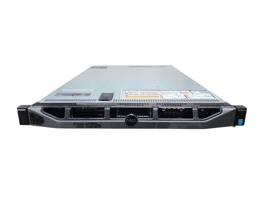 Dell PowerEdge R630 - 2x Xeon E5-2609 v3, 64GB DDR4, H730 Mini, 1x 750W PSU