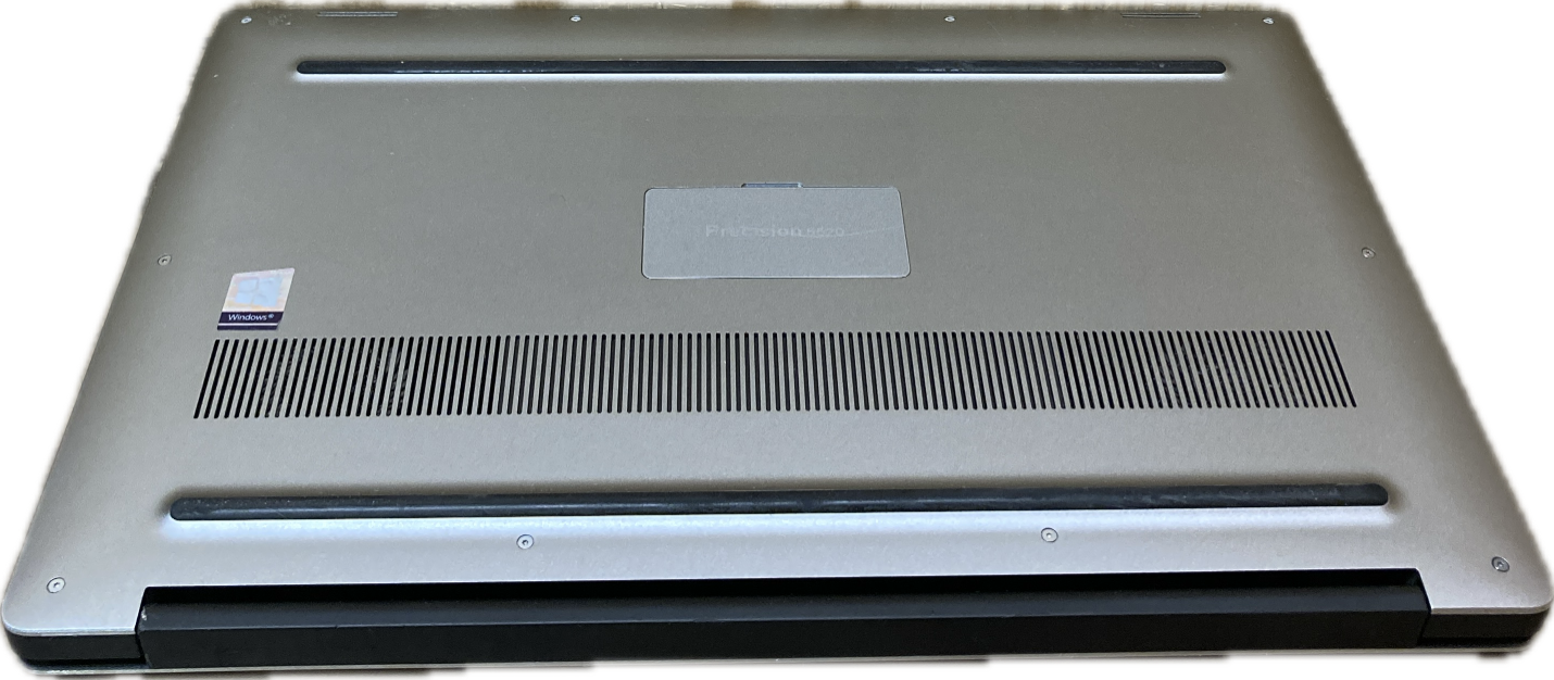 Dell Precision 5520 i7-7820HQ@2.9Gh QUADRO M1200 4GB GPU 16GB RAM 256GB SSD  Lap200