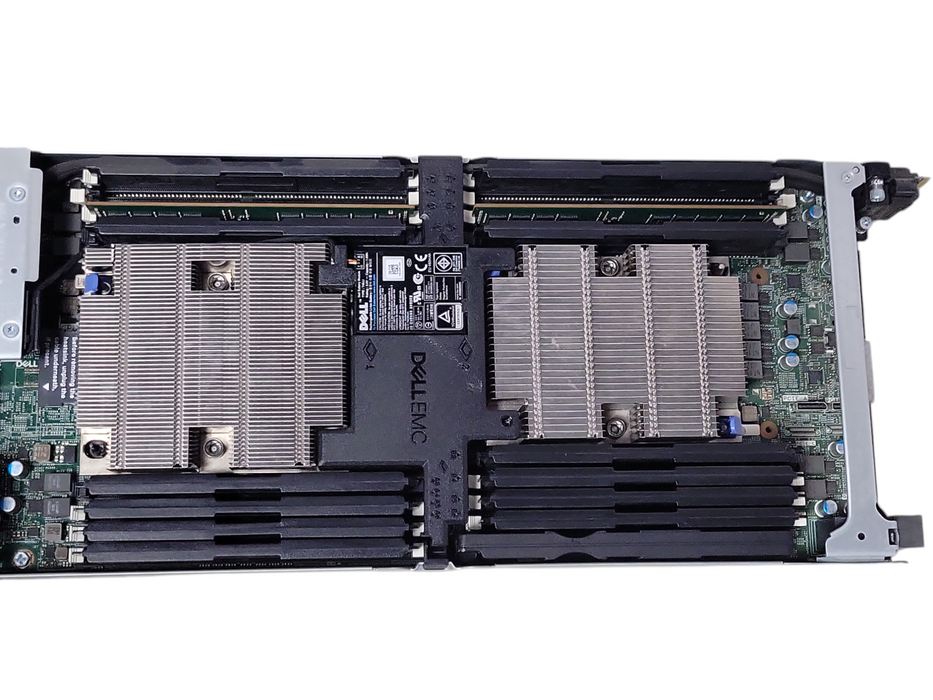 Dell PE C6420 Blade Node server, 2x Xeon Gold 5115 CPUs, 32GB DDR4 RAM Q_