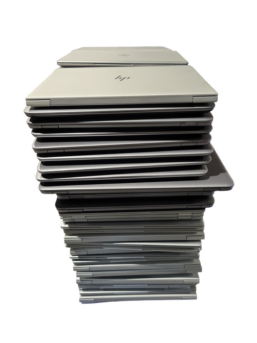 Lot 96x A/B-Grade HP EliteBook 6-8Gen Laptops (PHP4-23)
