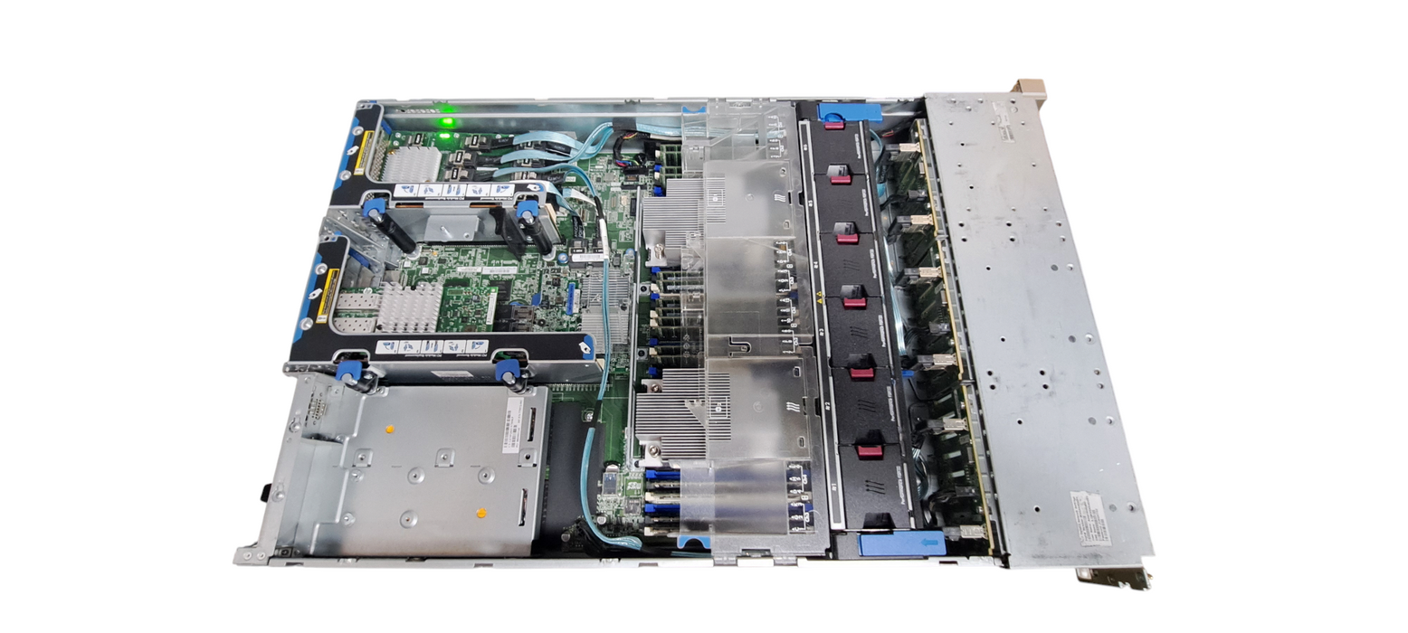 HP ProLiant DL380 Gen9 -2x Xeon E5-2660v3 512GB DDR4|P440ar| 2x800W PSU