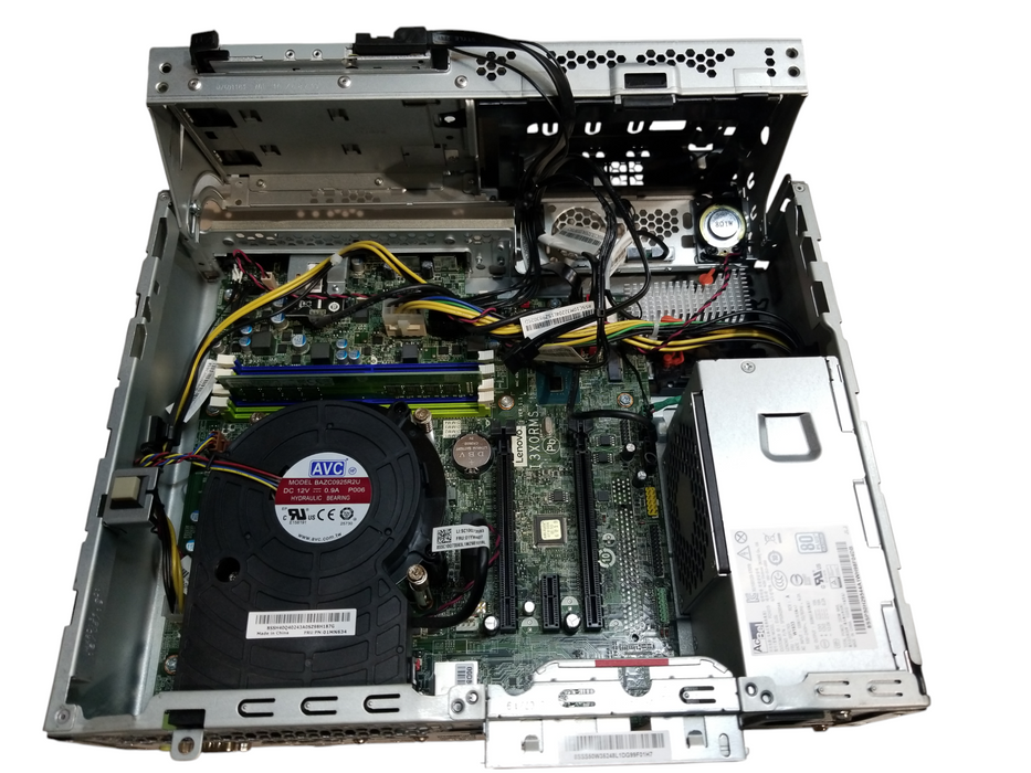 Lenovo ThinkStation P330 SFF, i7-9700 CPU 3.00GHz 16GB RAM - No HDD