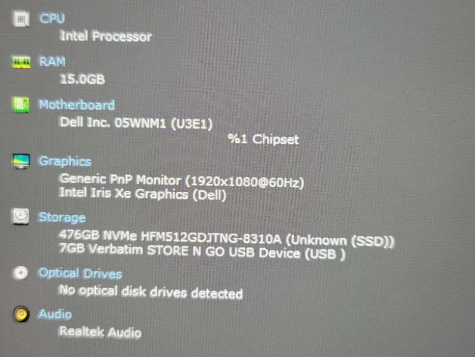 Dell Latitude 7430 i5-1245U 16GB RAM 512GB SSD  β Lap200