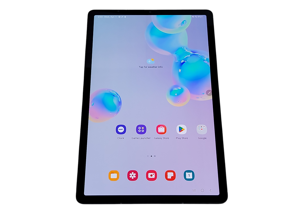 Samsung Galaxy Tab S6 - 128GB - Black [SM-T860] (