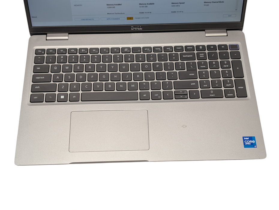 DELL Latitude 5520 Intel Core i7-1185G7 16GB RAM 256GB SSD  - Lap200