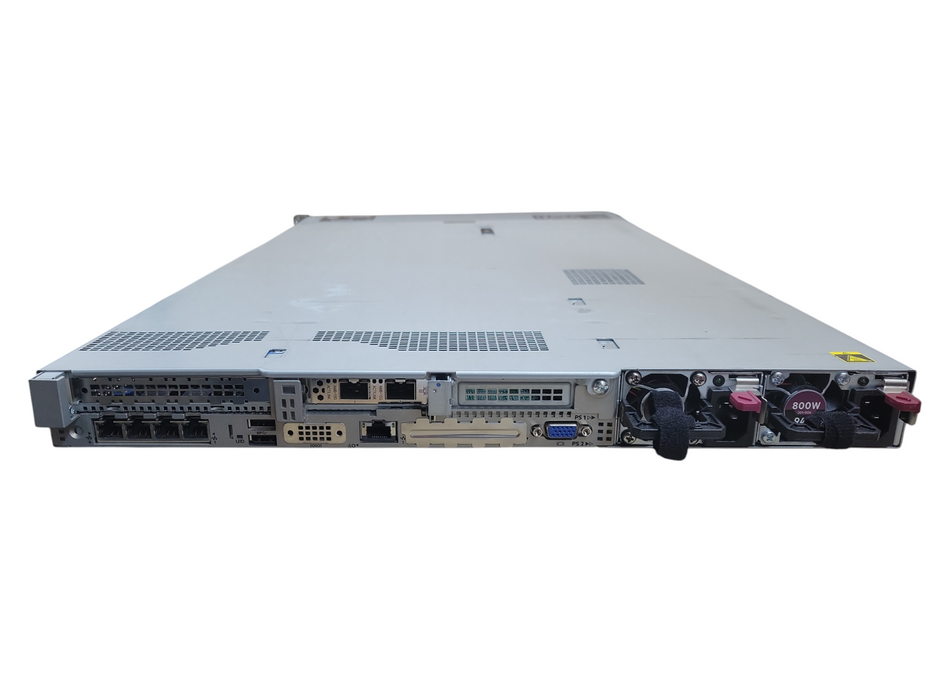 HPE ProLiant DL360 Gen10 2.5" Gold 6230 32GB RAM P408i-a SR Gen10 2x PSU !
