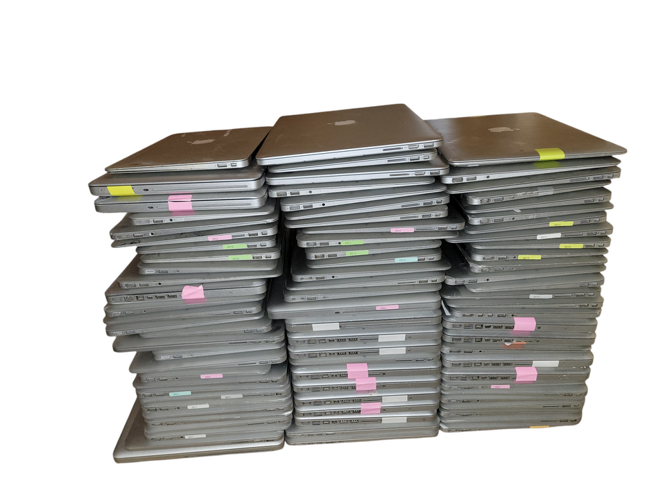 Lot 83x Assorted MacBook Pro/Air 2010-2012 | iSeries/C2D | AS-IS | Untested