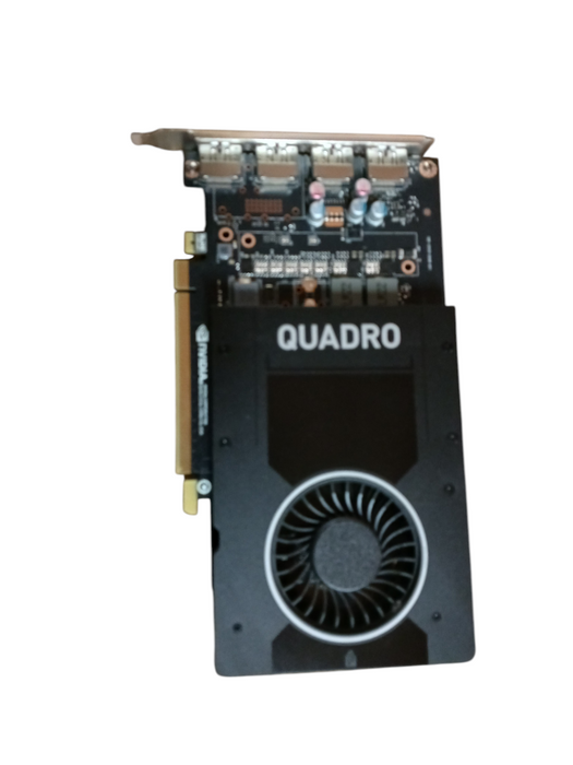 Dell Nvidia Quadro P2200 5GB GDDR5X PCIe 4x Display Port Video Card Q