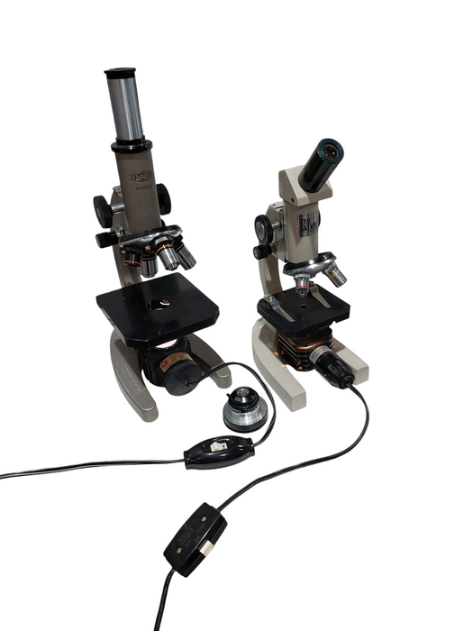 Bundle of 2 Microscopes Olympus HSC Tokyo , The Skope  =