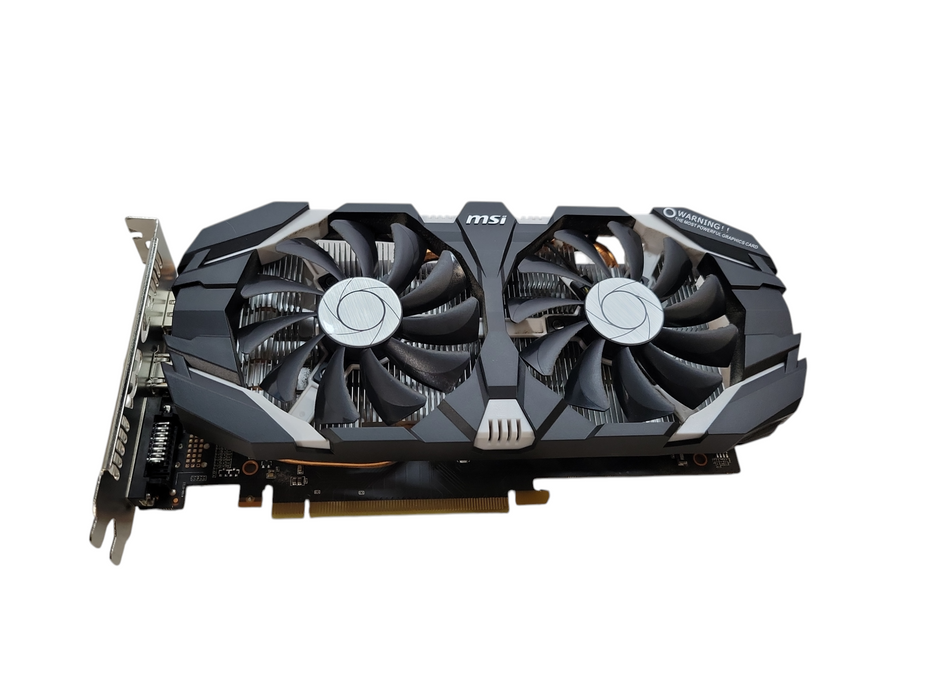 MSI NVIDIA GEFORCE GTX 1060 6GB PCIE %