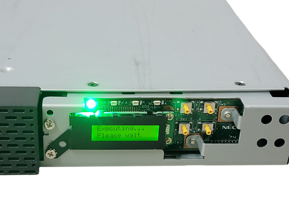 Dell PowerVault TL1000 IBM LTO-6 SAS 1U Rackmount Tape Library , READ _