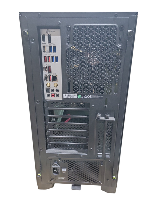 Custom PC MSI MPG Z790 i7-13700 16GB RAM DDR4, 256GB NVMe + 500GB SSD + 2TB SSD !