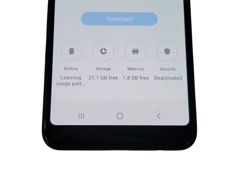Samsung Galaxy A8 2018 - 32GB - Black [SM-A530W] (