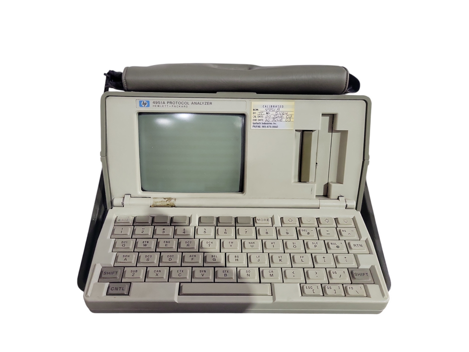 HP Agilent Keysight 4951A Protocol Analyzer  !