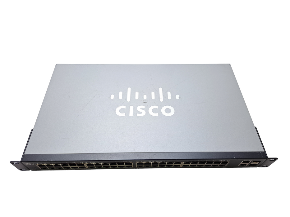 Cisco SG200-50 | 50-Port Gigabit Smart Switch | 2x SFP