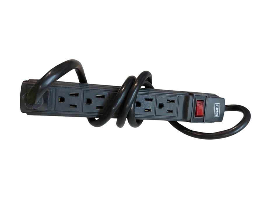 Lot 20x Mixed 6 Outlets Power Extension Cords - Assorted Brands