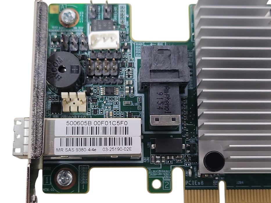 LSI MR SAS 9380-4i4e 03-25190-02E PCIe 3.0 RAID Controller Card 12Gb _