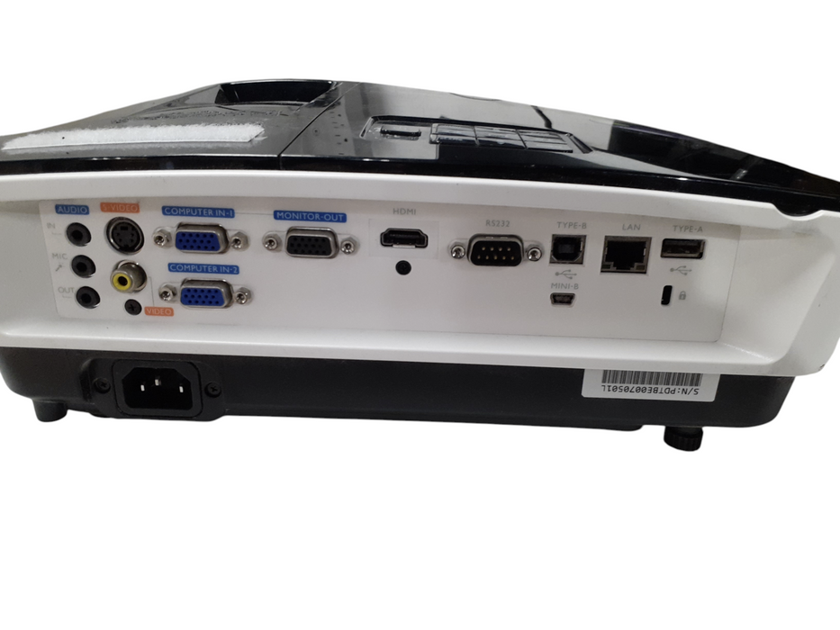 BenQ MX661 Projector,  3,000 lumens |  Lamp hour: 2368.