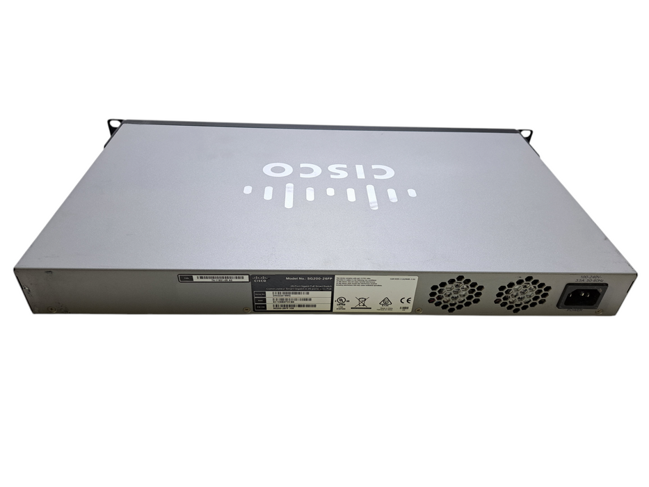 Cisco SG200-26FP | 26-Port Gigabit PoE Smart Switch