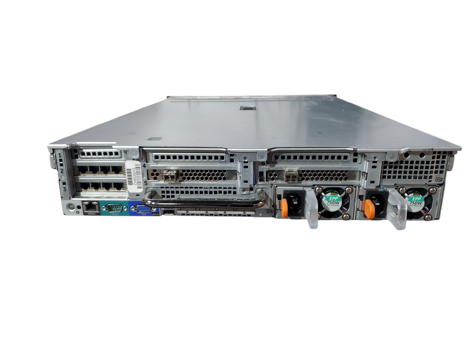 Dell PowerEdge R730 2x Xeon E5-2690 v4 224GB DDR4 2x750W PSU