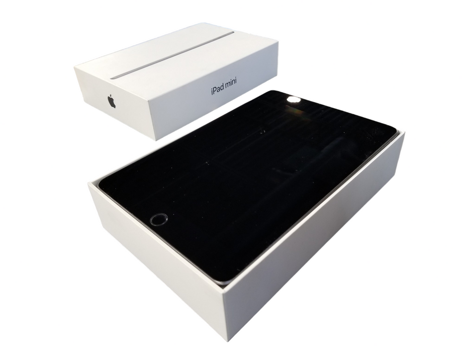 Apple iPad Mini Wi-Fi 5th Gen | 256GB Space Gray (A2133) w/ Adapter & Box