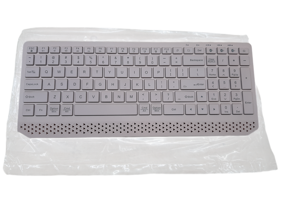 Lot 5x Doking 7-Color Backlit Wireless Keyboard, Bluetooth 5.1, Model 7608 Q