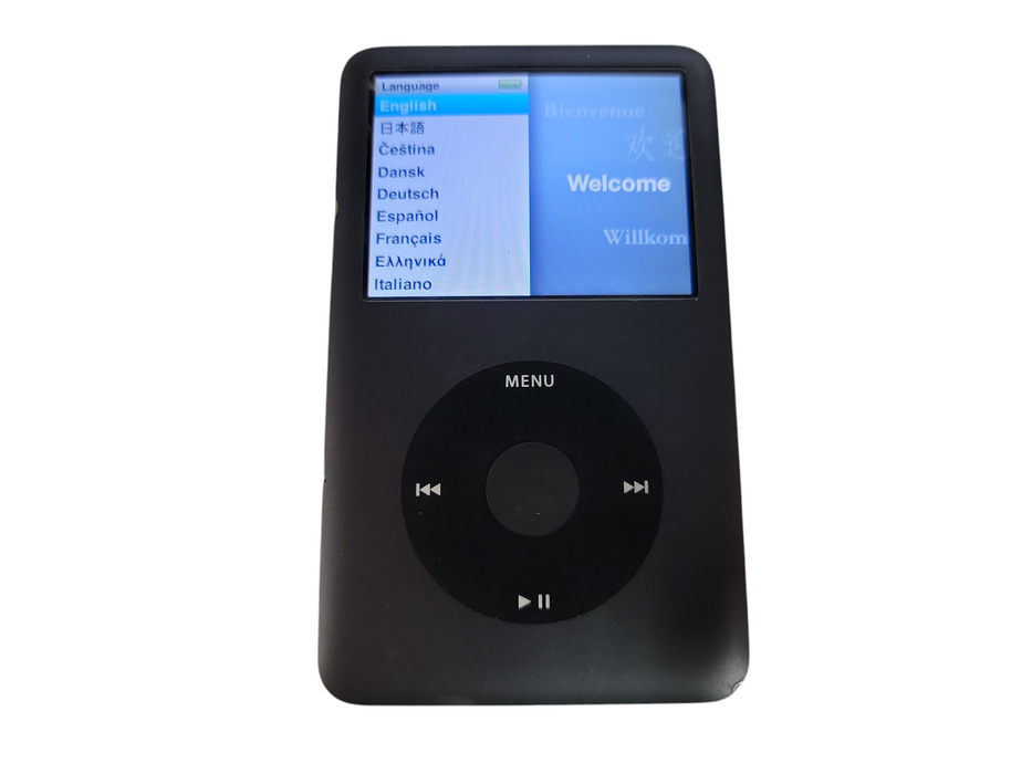 Apple iPod - 160 GB - Black [A1238] (